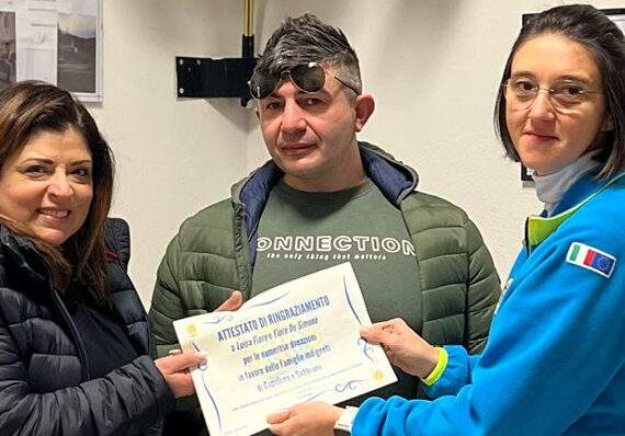 Misericordia di Subbiano. giornata contro bullismo