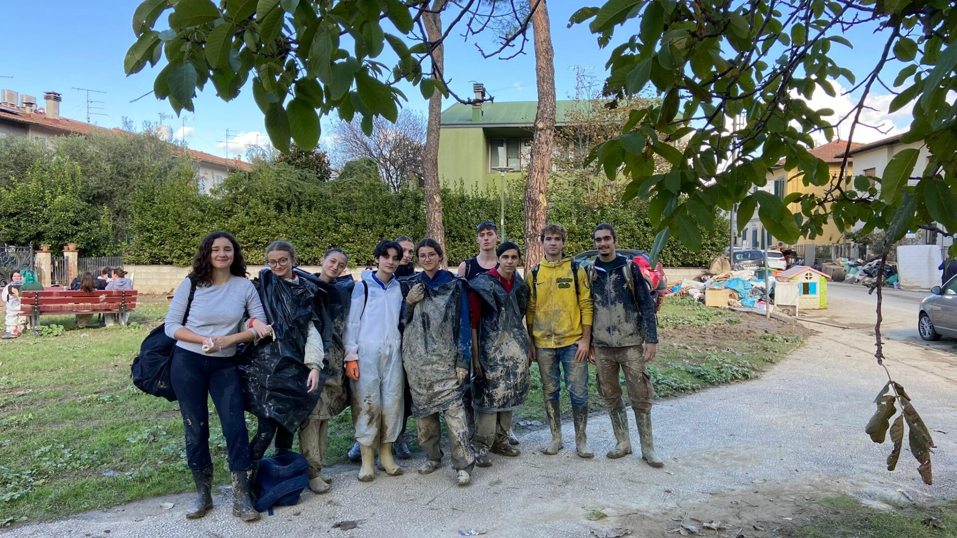 Campi Bisenzio angeli del fango