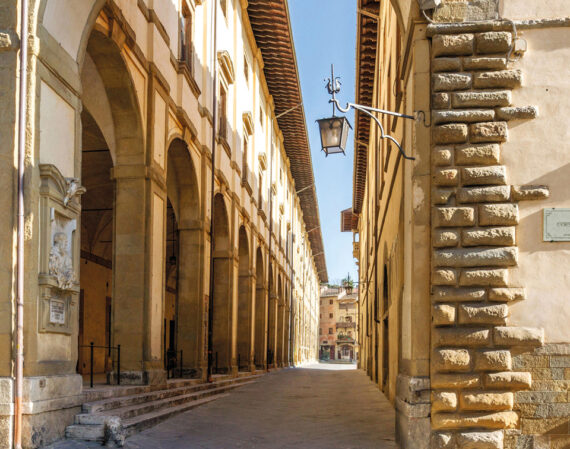 Corridoio Vasariano Arezzo