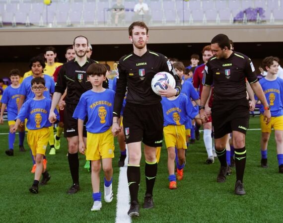 Facol Cup squadre ingresso