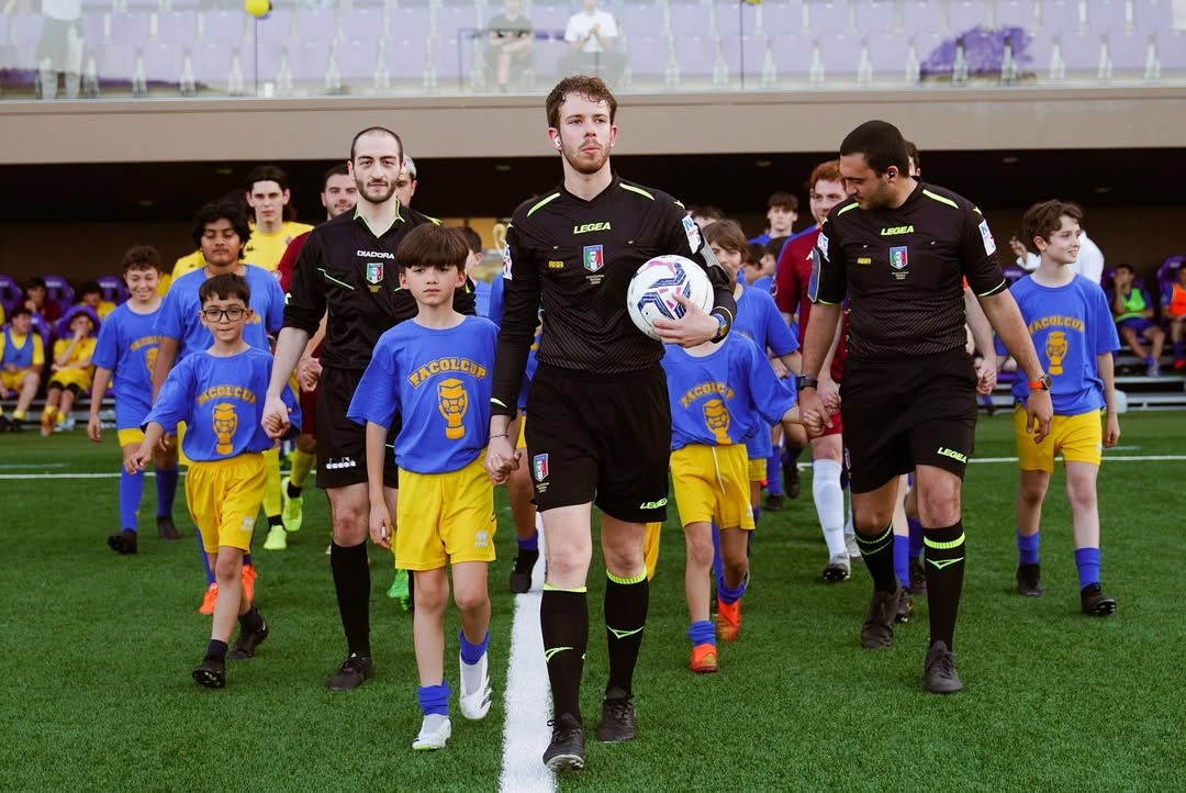 Facol Cup squadre ingresso